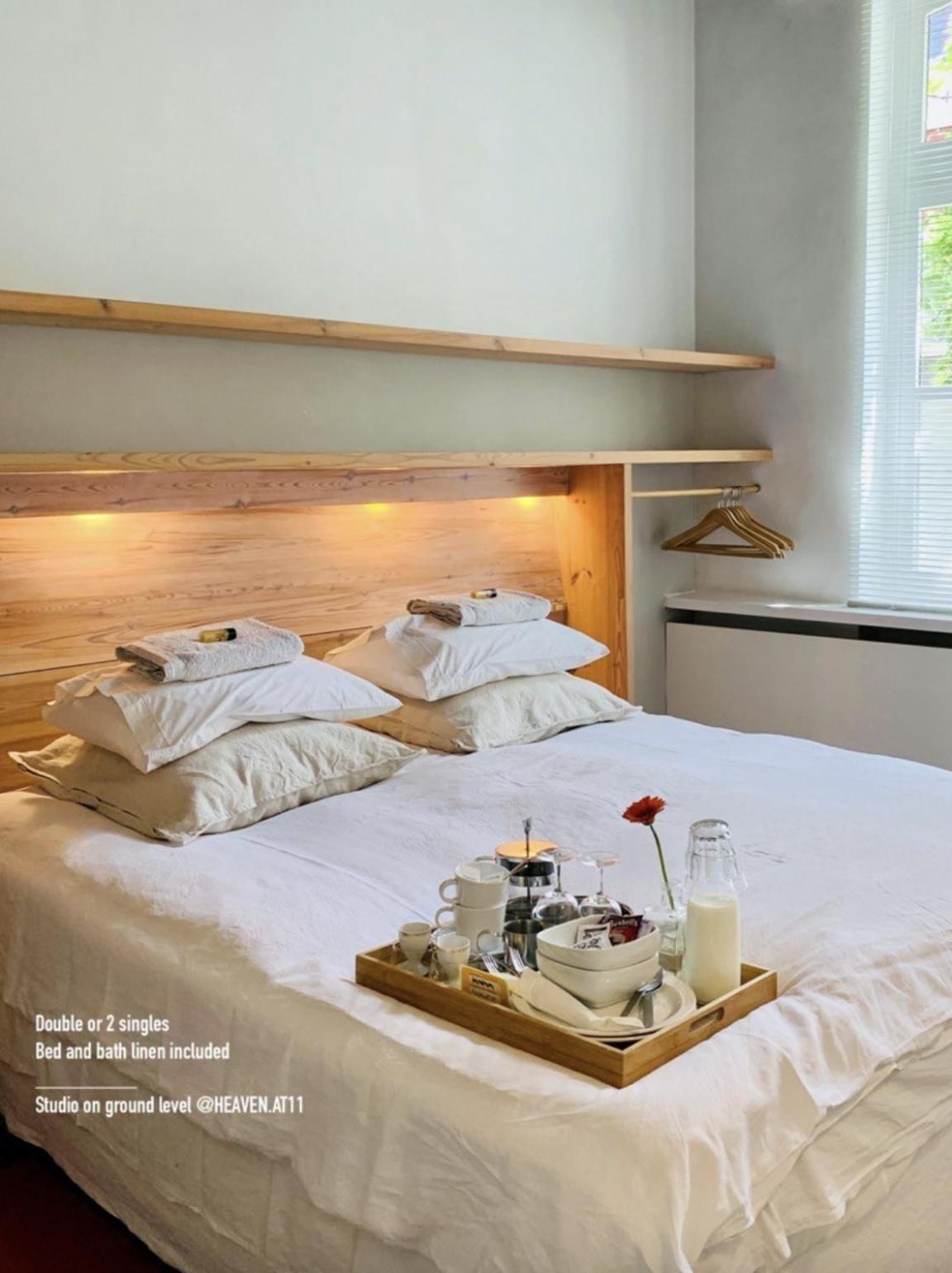 Heaven At 11, Your Deluxe Studio With Personal Bathroom, Kitchenette & Terrace Gent Eksteriør bilde